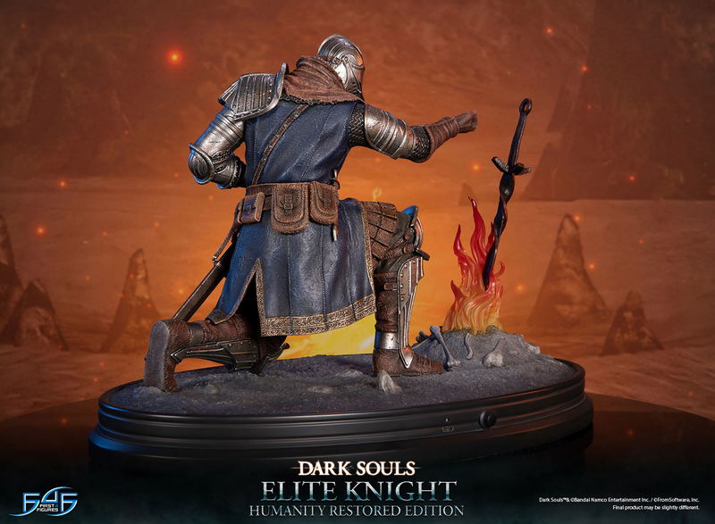 Dark Souls Painted Statue: Elite Knight Humanity Restored Edition image 13