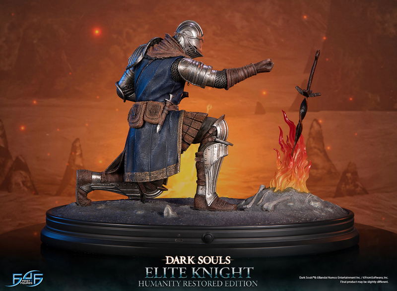 Dark Souls Painted Statue: Elite Knight Humanity Restored Edition image 14