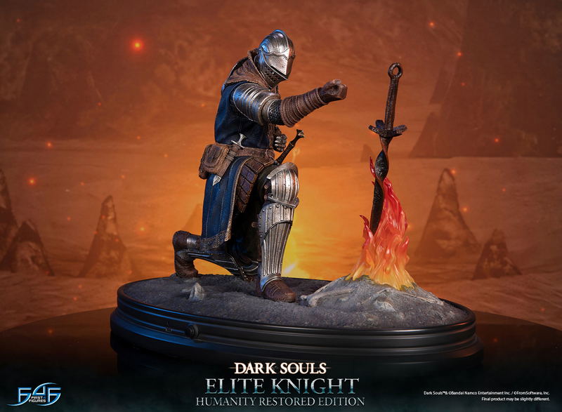 Dark Souls Painted Statue: Elite Knight Humanity Restored Edition image 15