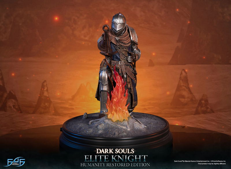 Dark Souls Painted Statue: Elite Knight Humanity Restored Edition image 16