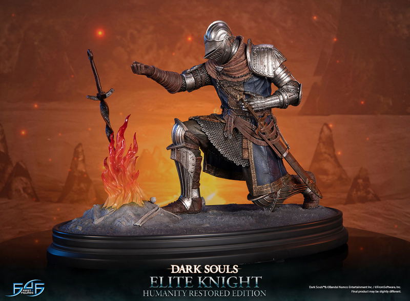 Dark Souls Painted Statue: Elite Knight Humanity Restored Edition image 17