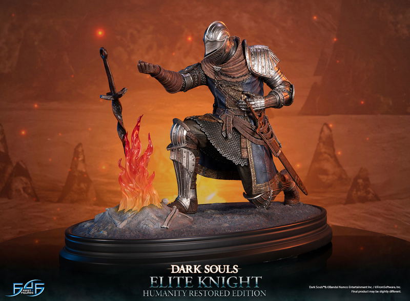 Dark Souls Painted Statue: Elite Knight Humanity Restored Edition image 18