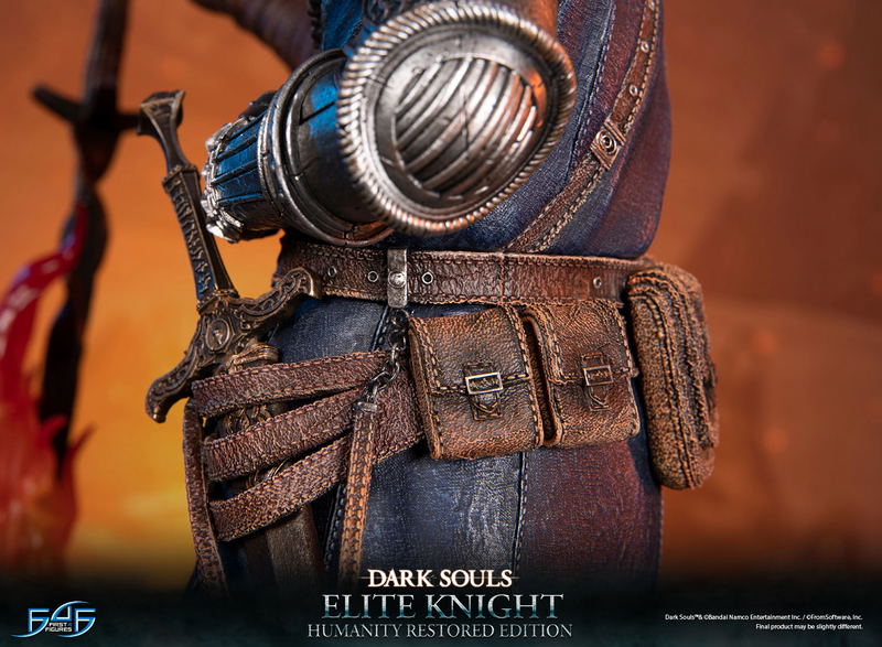 Dark Souls Painted Statue: Elite Knight Humanity Restored Edition image 20