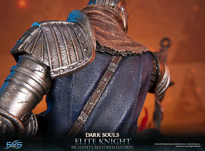 Dark Souls Painted Statue: Elite Knight Humanity Restored Edition image 21