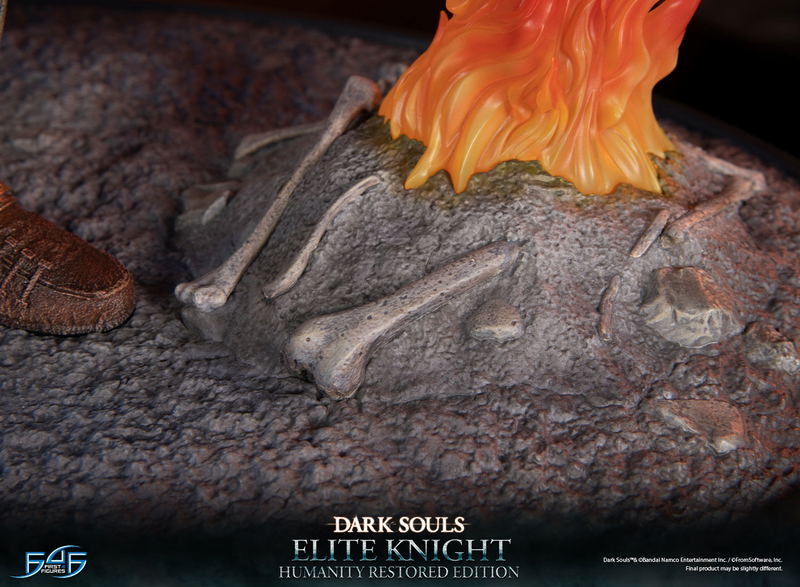 Dark Souls Painted Statue: Elite Knight Humanity Restored Edition image 23