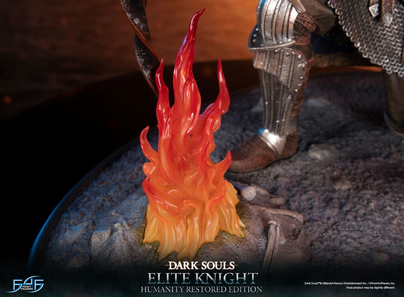 Dark Souls Painted Statue: Elite Knight Humanity Restored Edition image 24