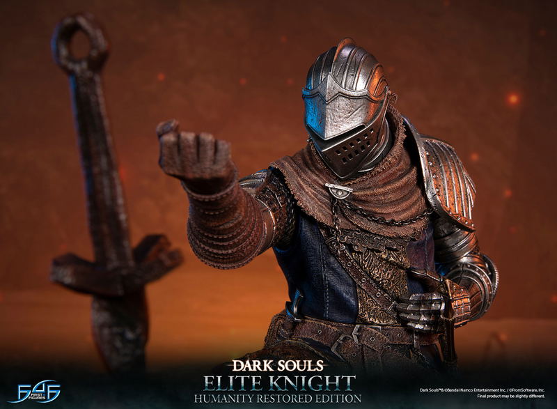 Dark Souls Painted Statue: Elite Knight Humanity Restored Edition image 25