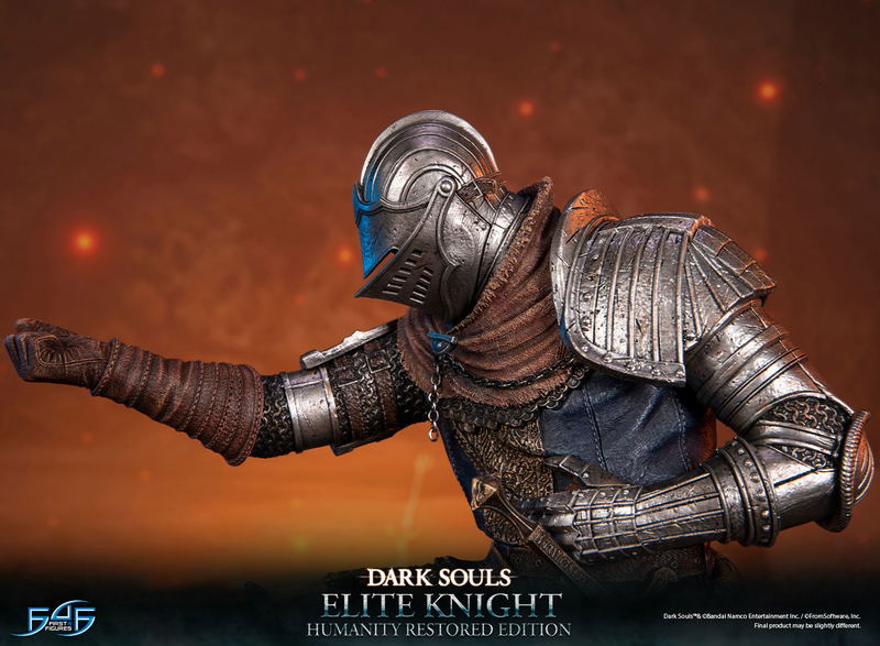 Dark Souls Painted Statue: Elite Knight Humanity Restored Edition image 26