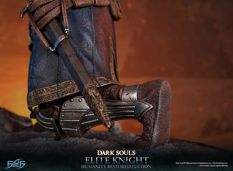 Dark Souls Painted Statue: Elite Knight Humanity Restored Edition image 27