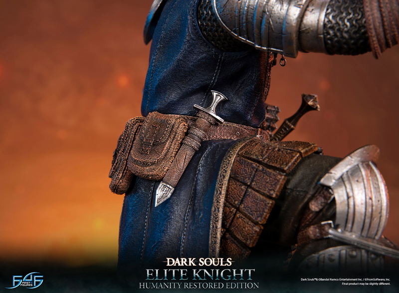 Dark Souls Painted Statue: Elite Knight Humanity Restored Edition image 29
