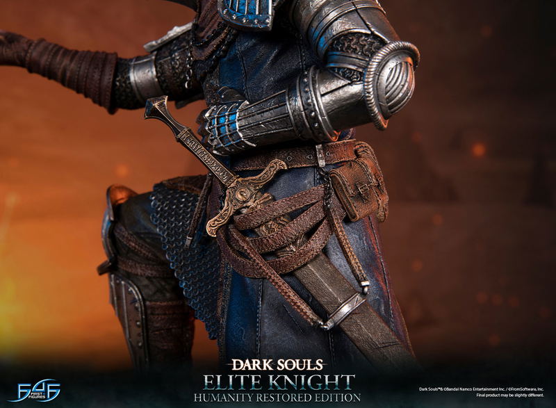 Dark Souls Painted Statue: Elite Knight Humanity Restored Edition image 30