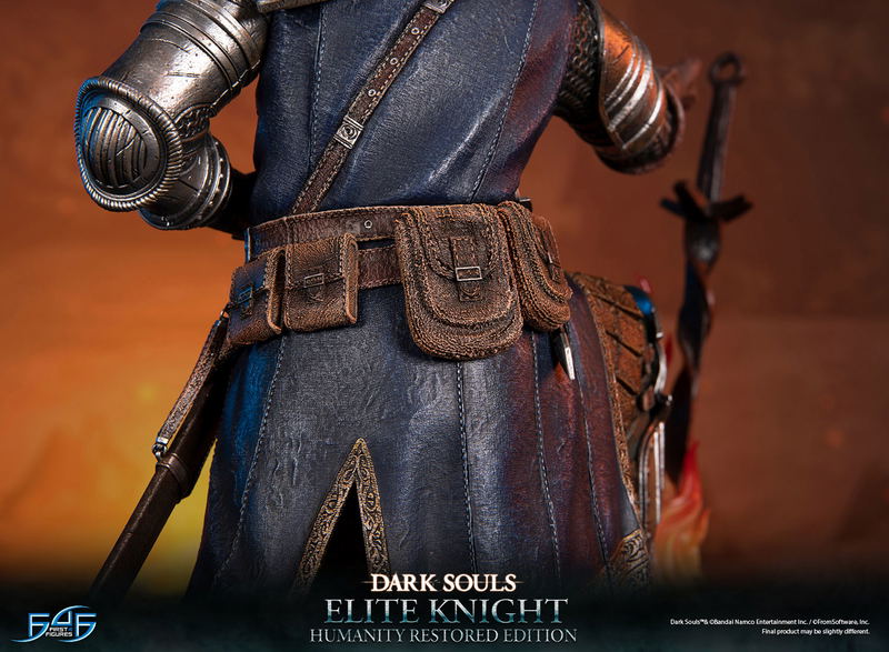 Dark Souls Painted Statue: Elite Knight Humanity Restored Edition image 31