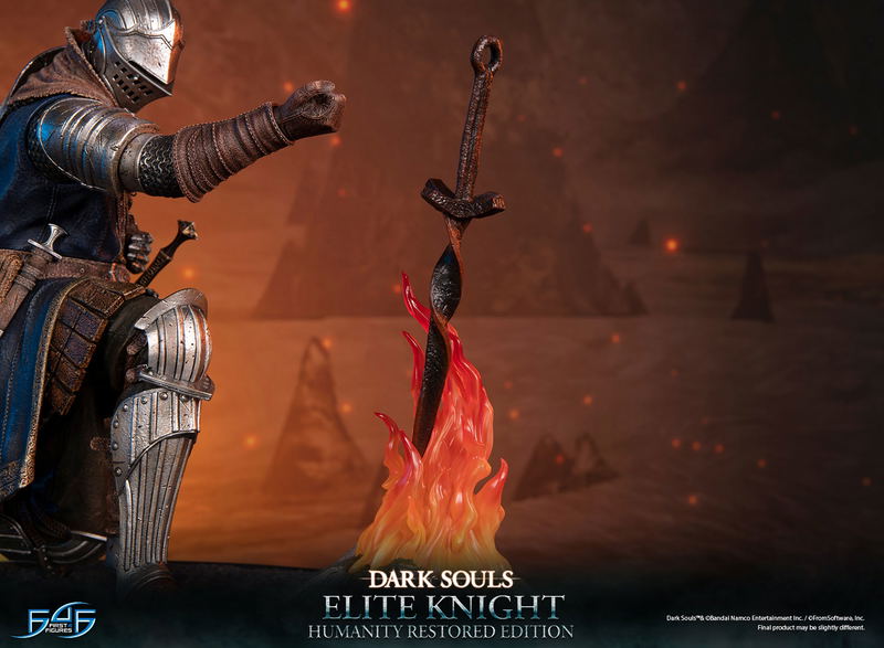 Dark Souls Painted Statue: Elite Knight Humanity Restored Edition image 32