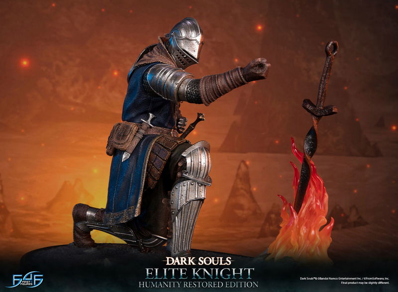 Dark Souls Painted Statue: Elite Knight Humanity Restored Edition image 33