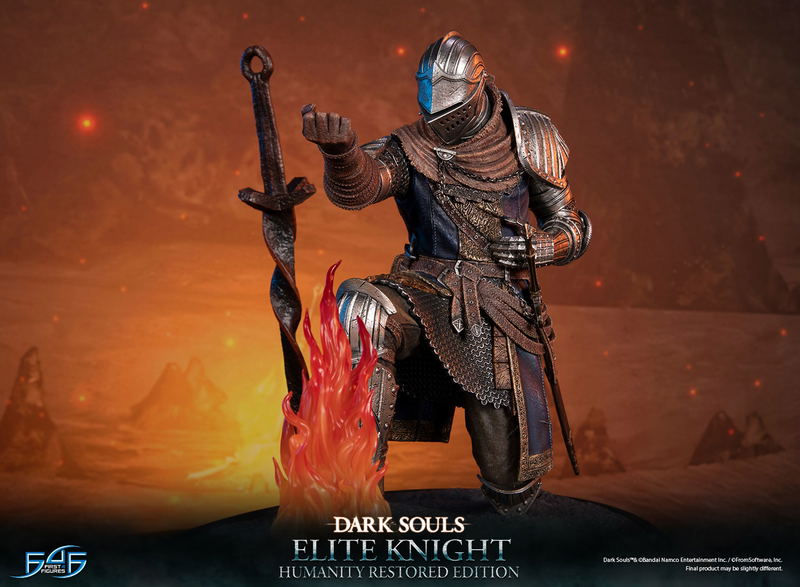 Dark Souls Painted Statue: Elite Knight Humanity Restored Edition image 34