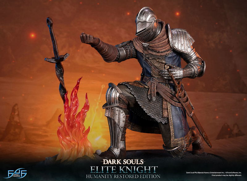 Dark Souls Painted Statue: Elite Knight Humanity Restored Edition image 35