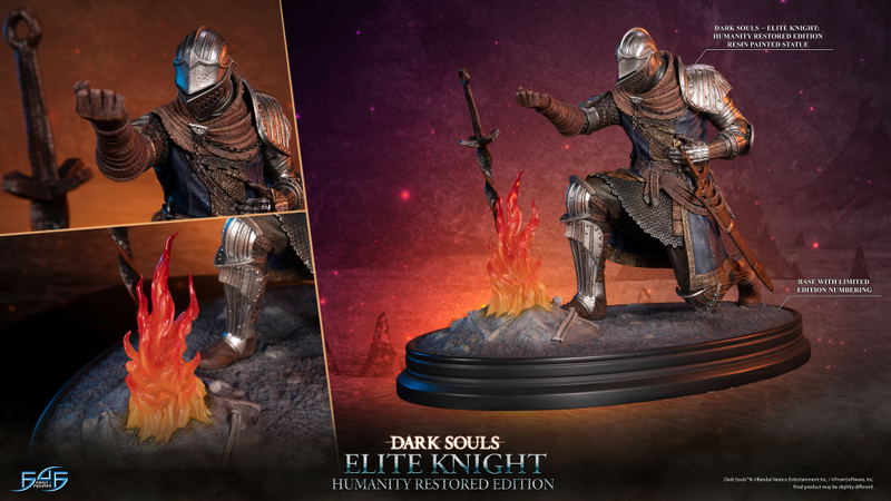 Dark Souls Painted Statue: Elite Knight Humanity Restored Edition image 36
