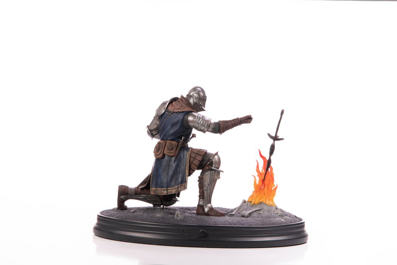 Dark Souls Painted Statue: Elite Knight Humanity Restored Edition image 6