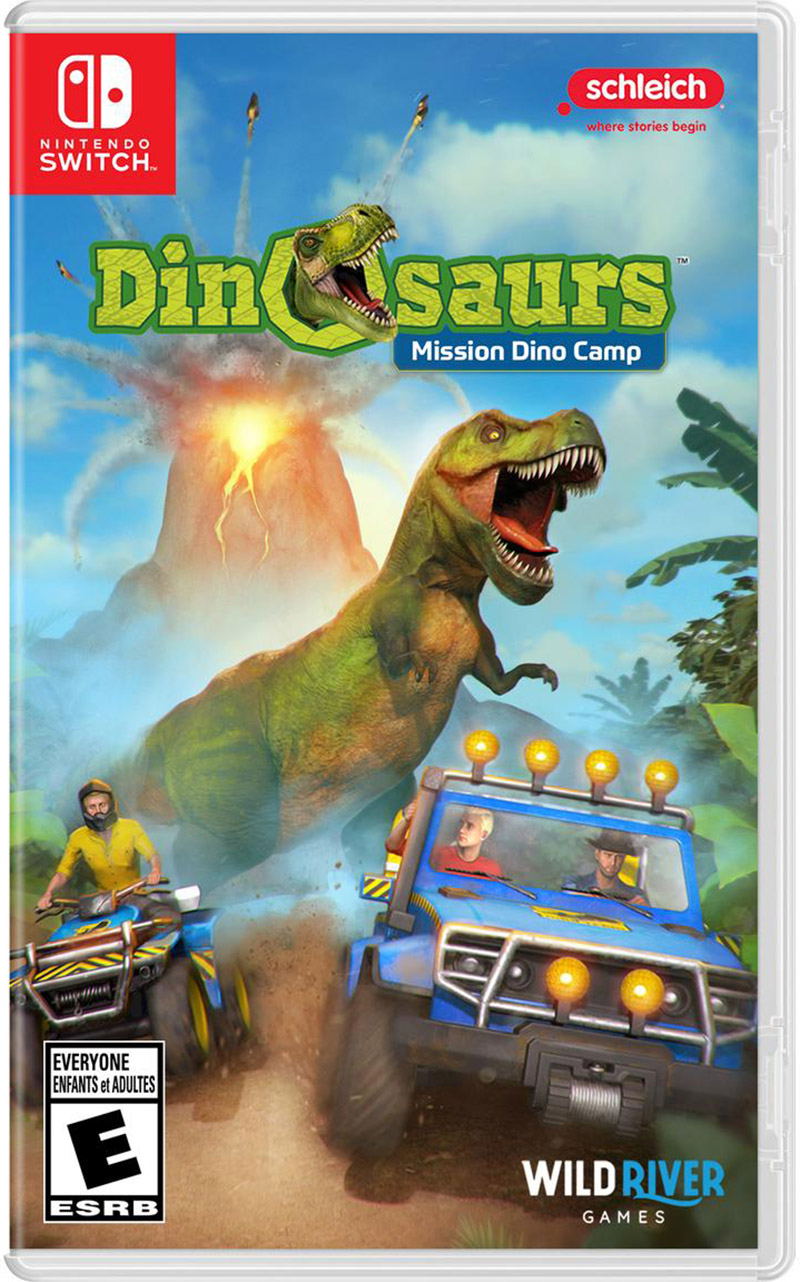 10 Games Where You Play As A Dinosaur