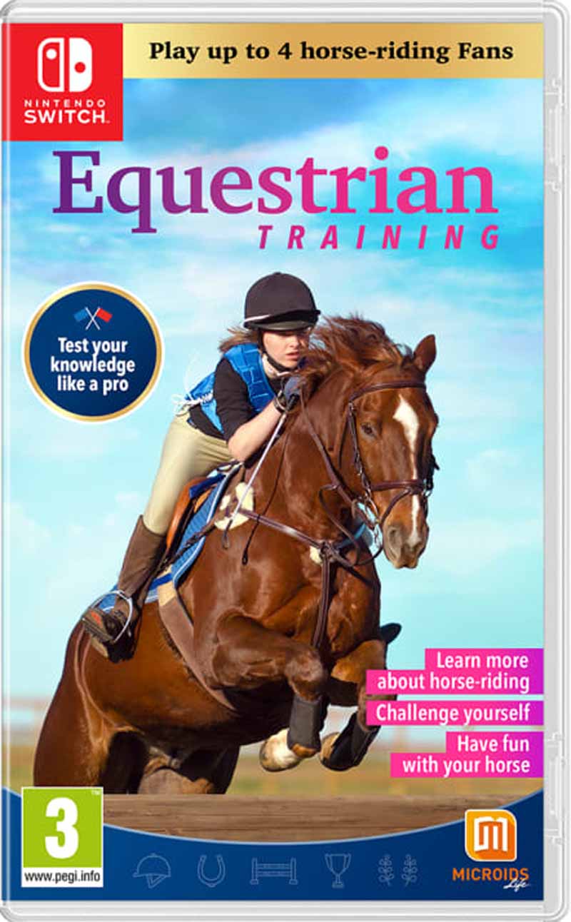 Equestrian Training (Code in a box) image 1