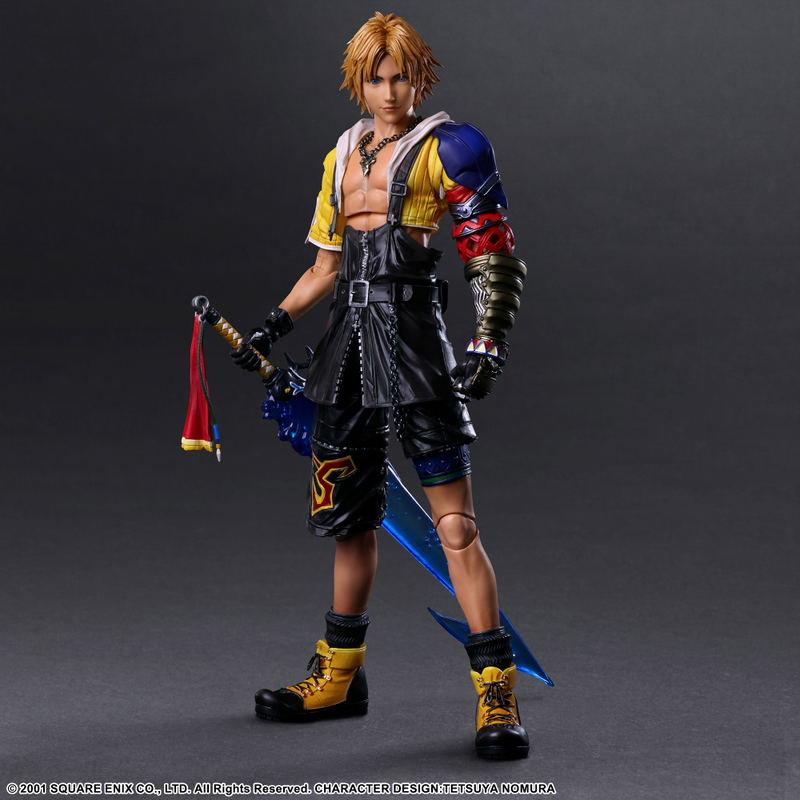 Final Fantasy X Play Arts Kai: Tidus image 2