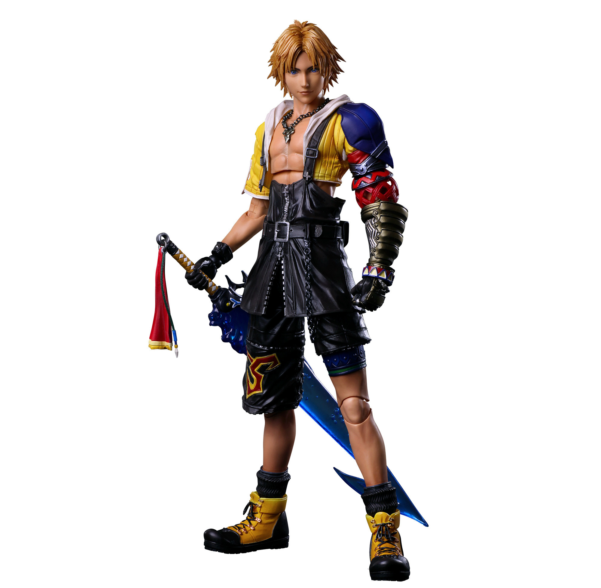 Final Fantasy X Play Arts Kai Tidus final-fantasy-x-play-arts-kai-tidus