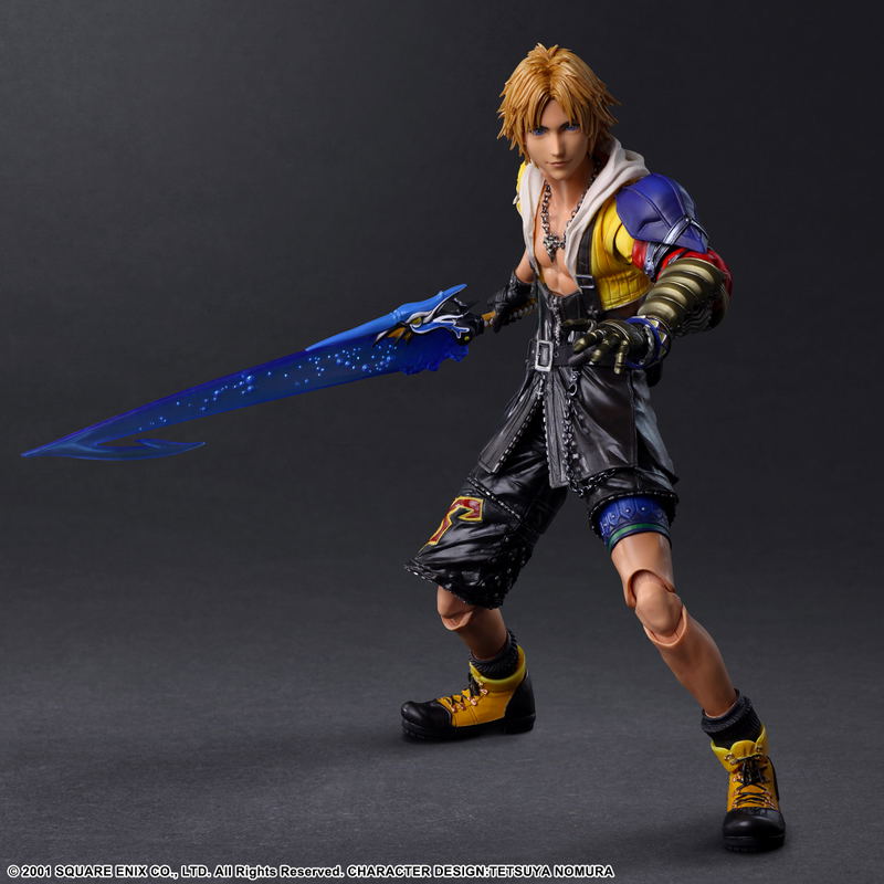 Final Fantasy X Play Arts Kai: Tidus image 3