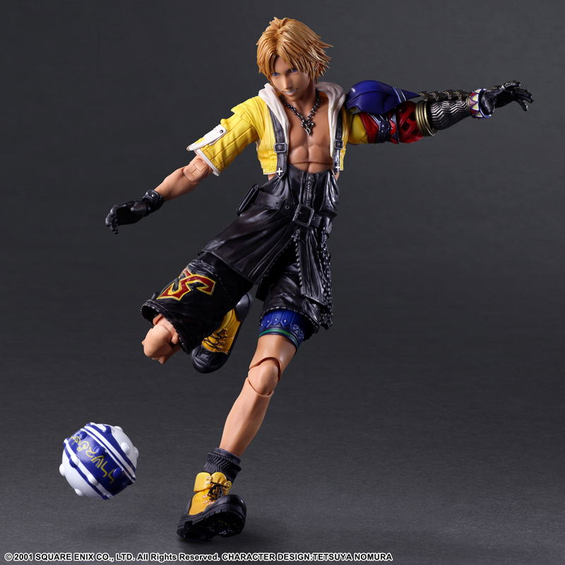 Final Fantasy X Play Arts Kai: Tidus image 5