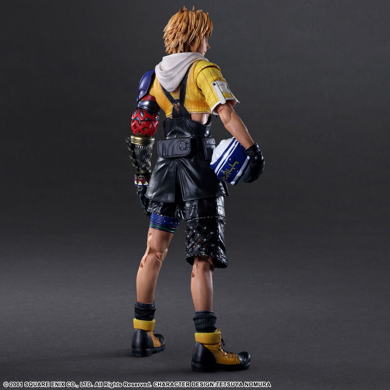 Final Fantasy X Play Arts Kai: Tidus image 6