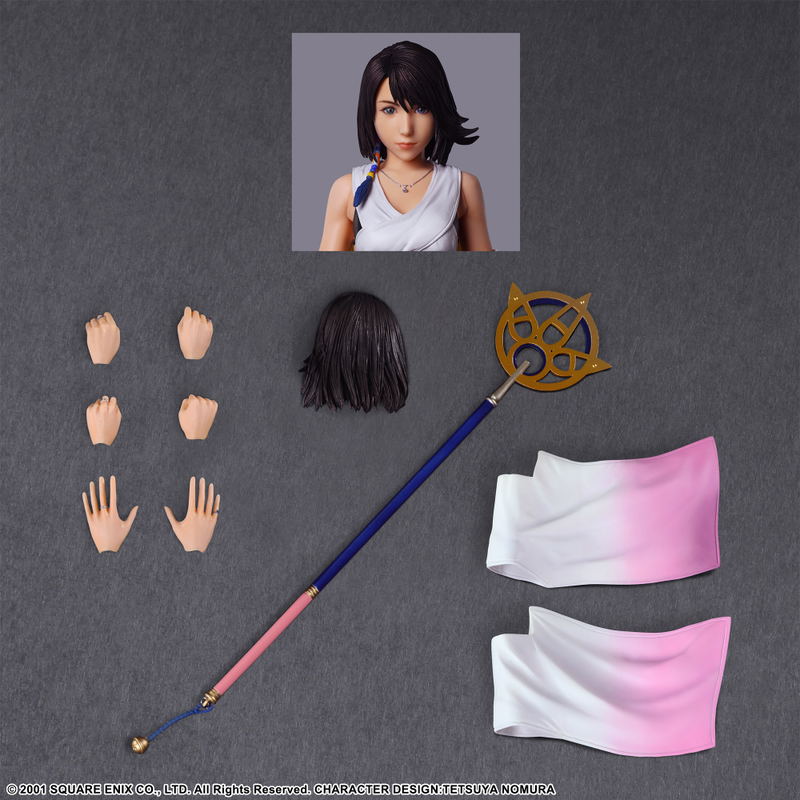 Final Fantasy X Play Arts Kai: Yuna image 9
