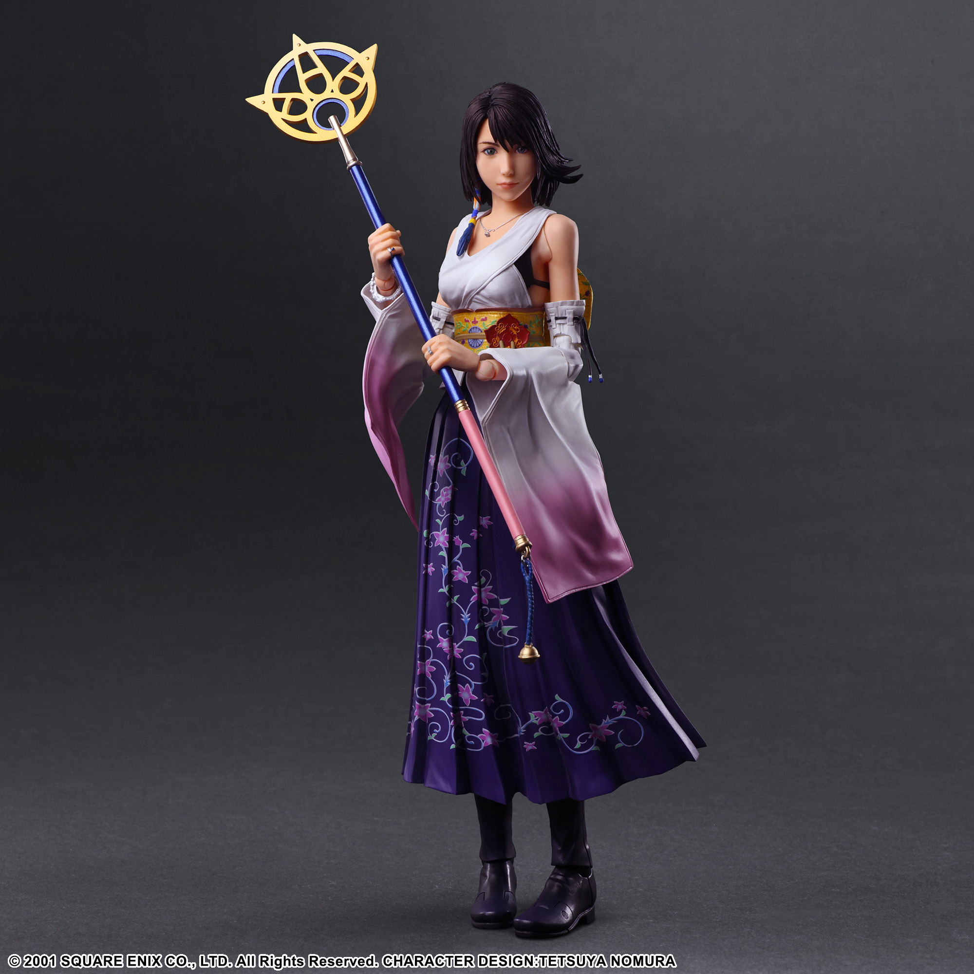 Final Fantasy X Play Arts Kai: Yuna