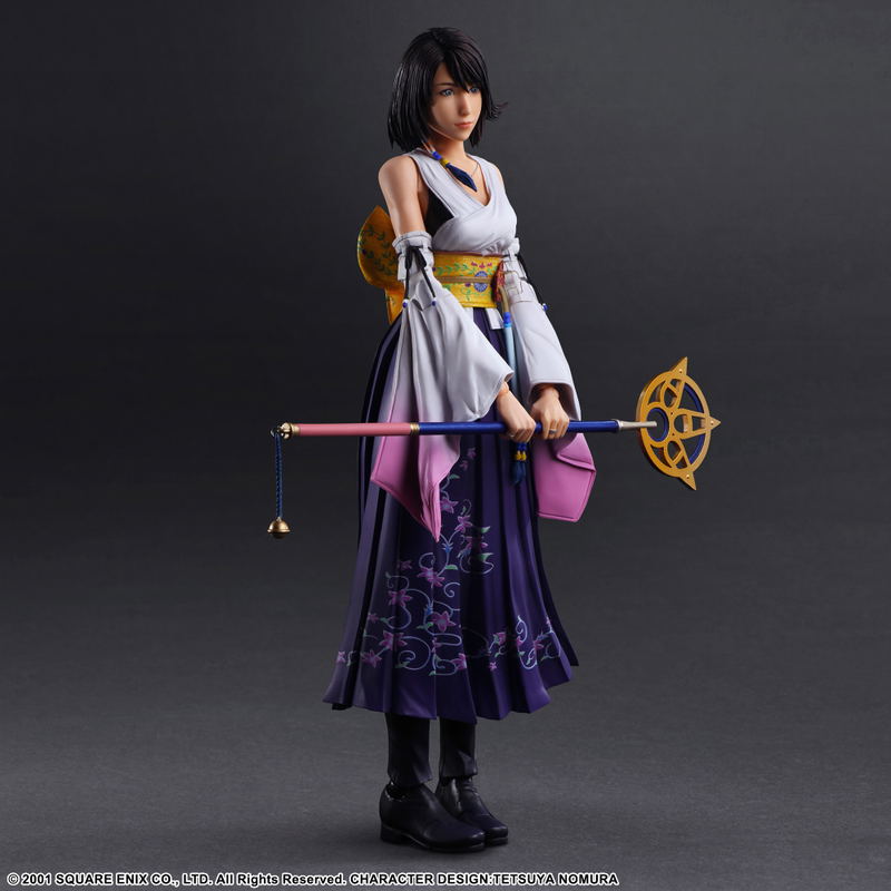 Final Fantasy X Play Arts Kai: Yuna image 3