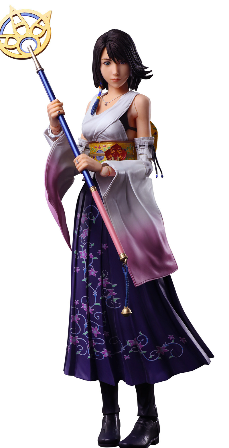 Yuna play arts shop kai