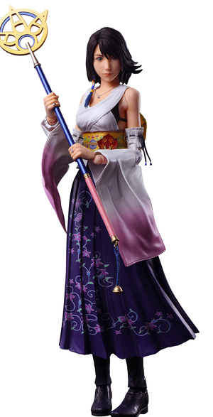 Final Fantasy X Play Arts Kai: Yuna_