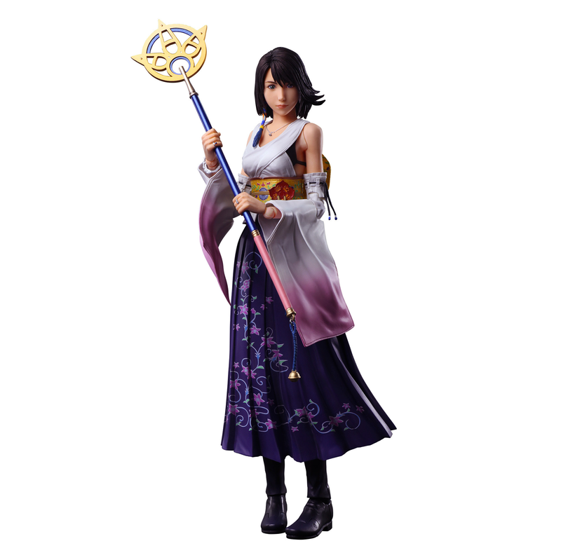 Final Fantasy X Play Arts Kai: Yuna image 1