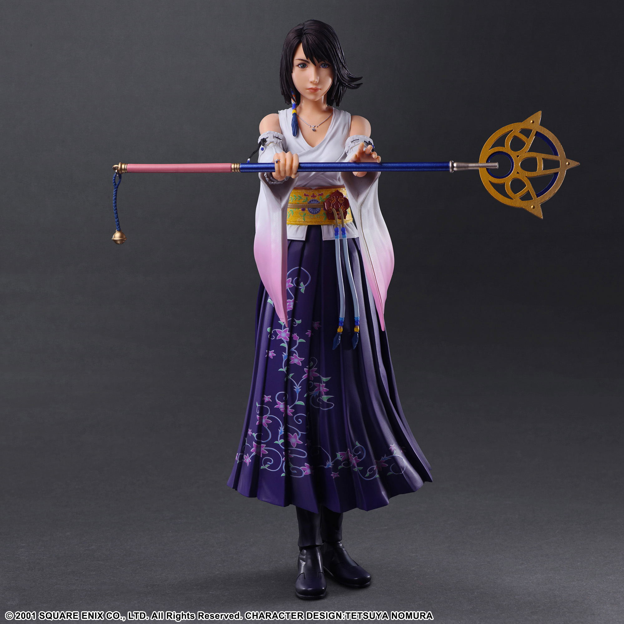 Final Fantasy X Play Arts Kai: Yuna
