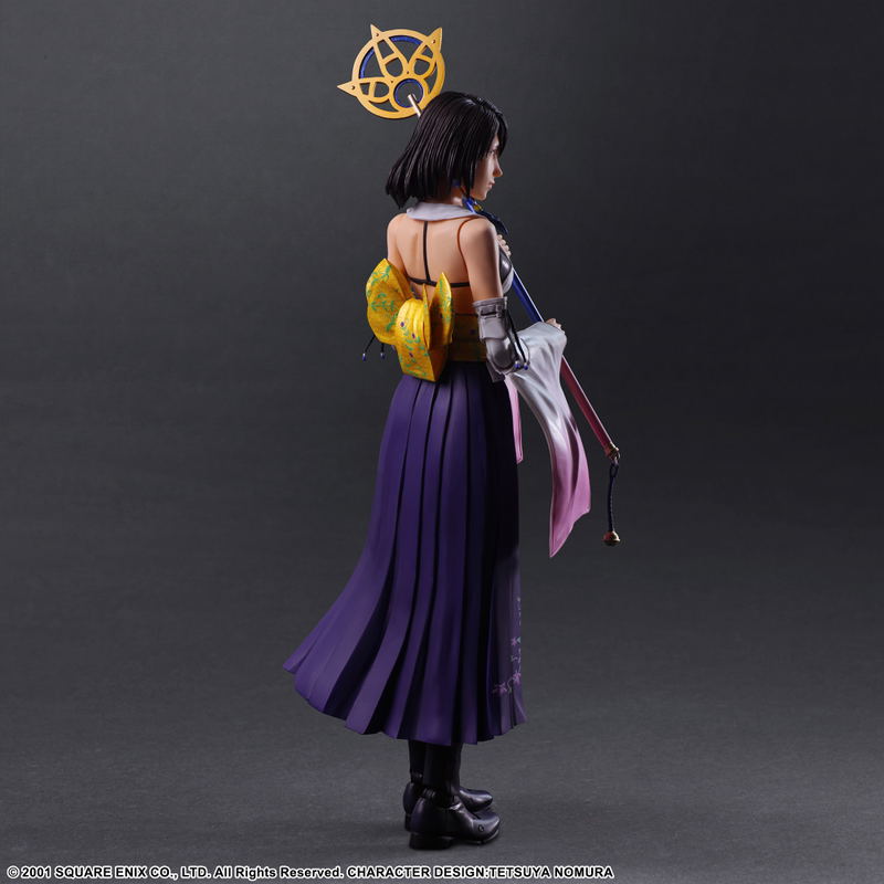 Final Fantasy X Play Arts Kai: Yuna image 6