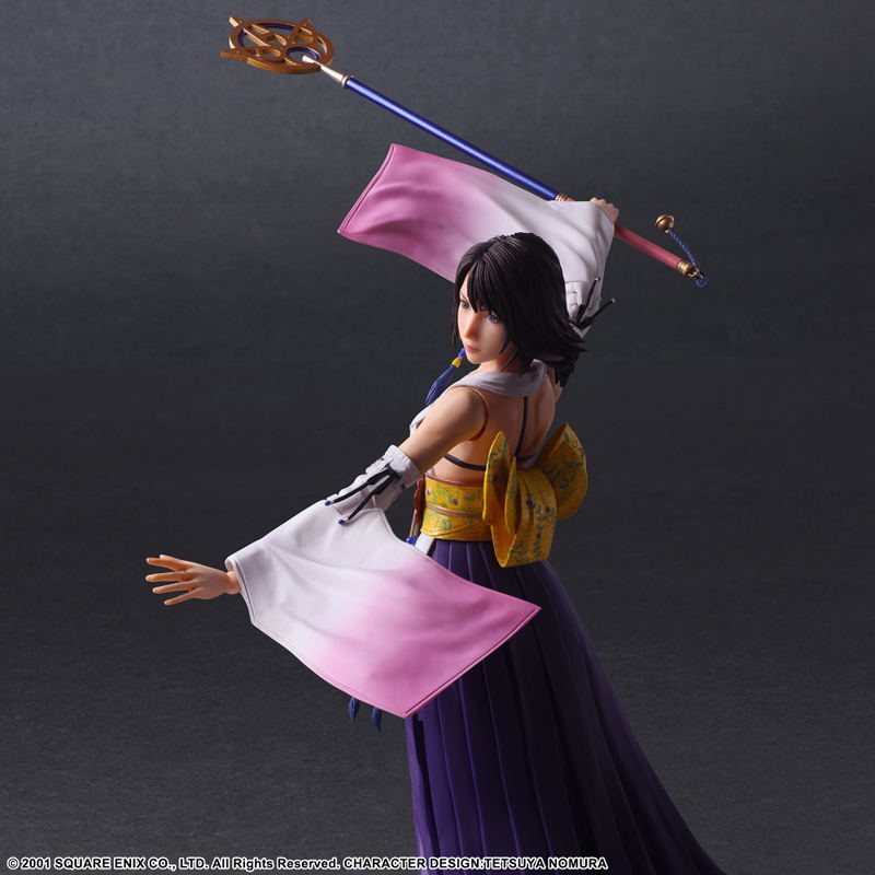 Final Fantasy X Play Arts Kai: Yuna image 7