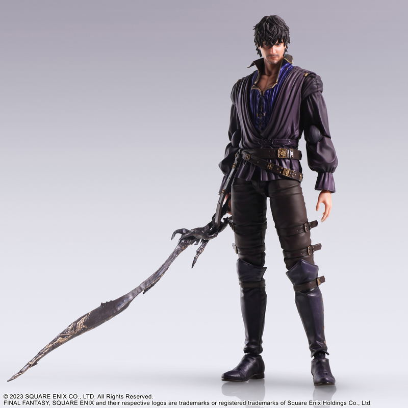 Final Fantasy XVI Bring Arts: Barnabas Tharmr image 2