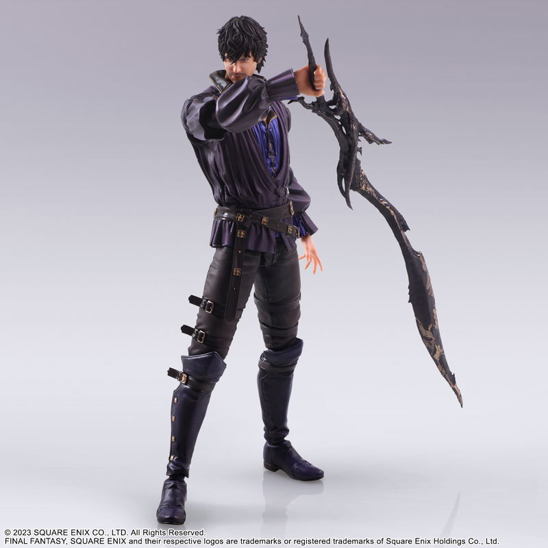 Final Fantasy XVI Bring Arts: Barnabas Tharmr image 3