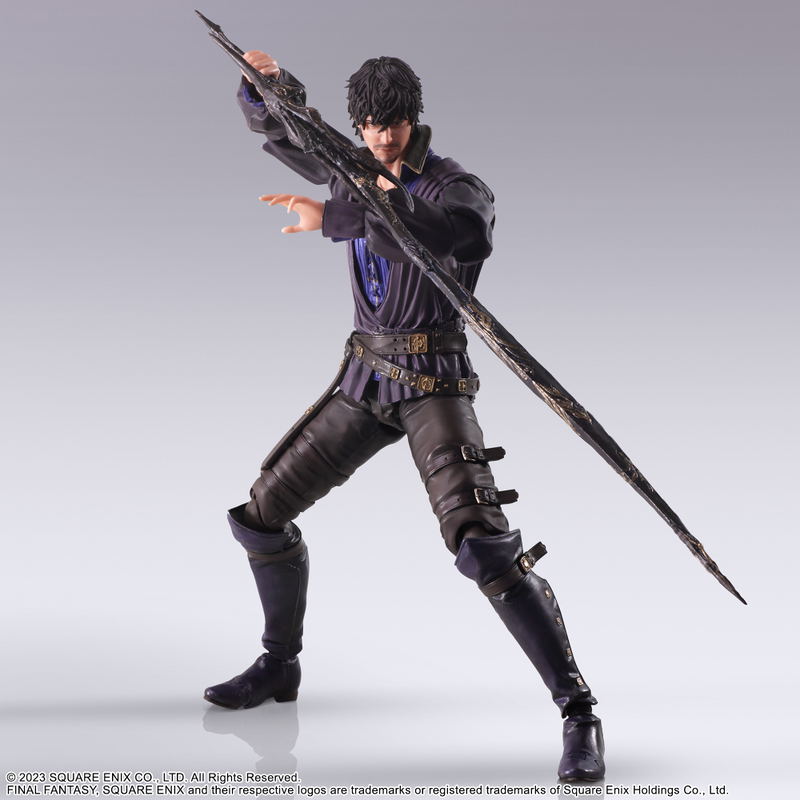 Final Fantasy XVI Bring Arts: Barnabas Tharmr image 4