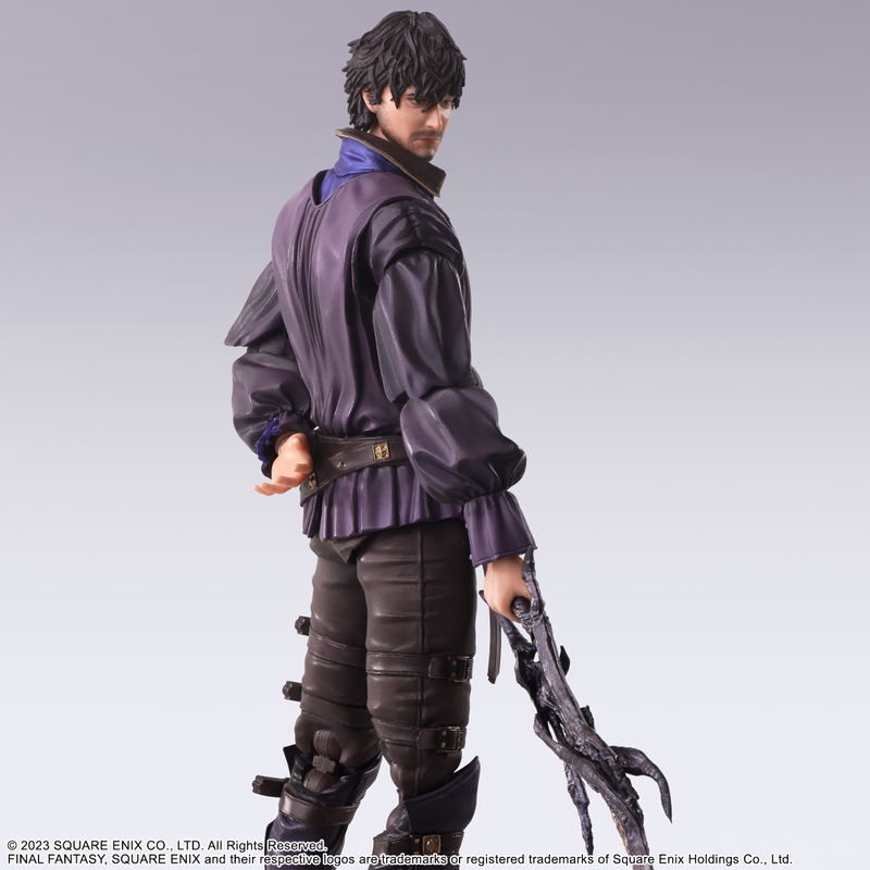 Final Fantasy XVI Bring Arts: Barnabas Tharmr image 5