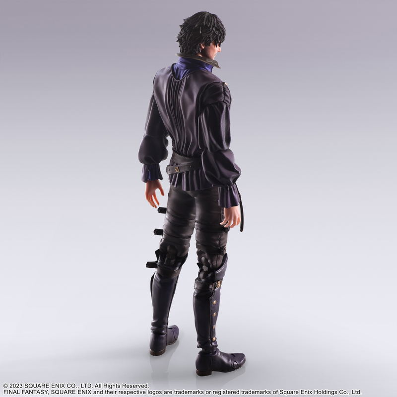 Final Fantasy XVI Bring Arts: Barnabas Tharmr image 6