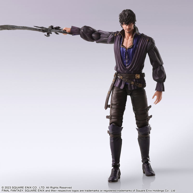 Final Fantasy XVI Bring Arts: Barnabas Tharmr image 7