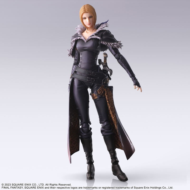 Final Fantasy XVI Bring Arts: Benedikta Harman image 2