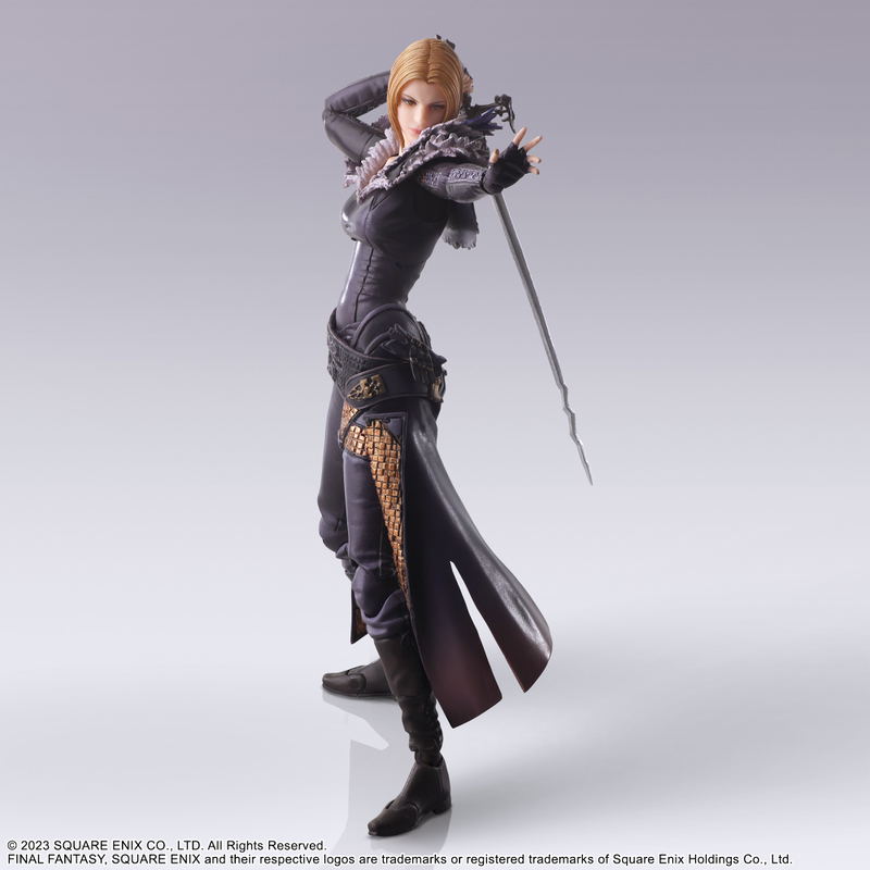 Final Fantasy XVI Bring Arts: Benedikta Harman image 4