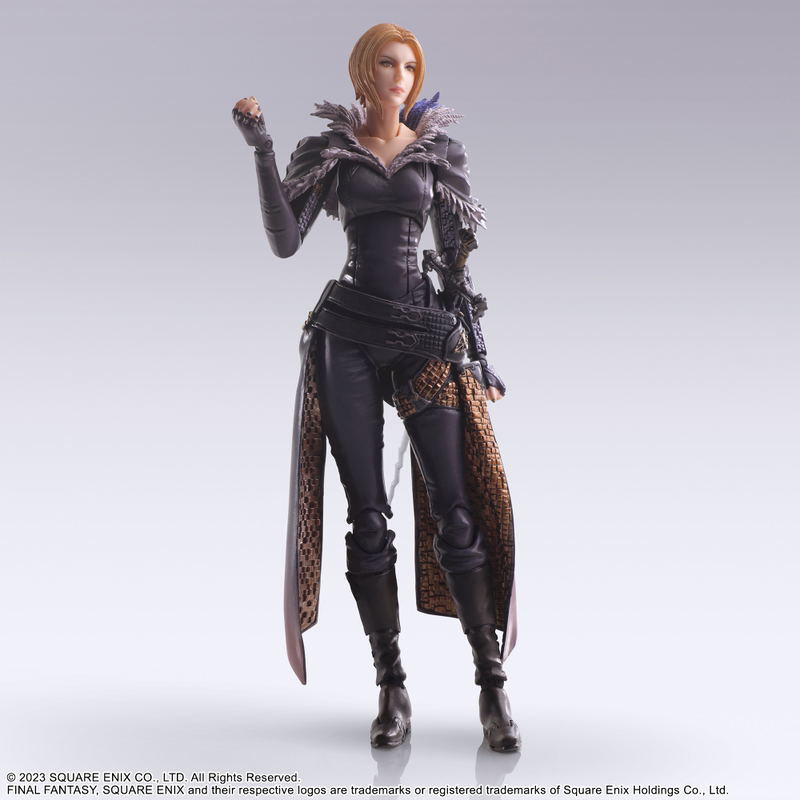 Final Fantasy XVI Bring Arts: Benedikta Harman image 5