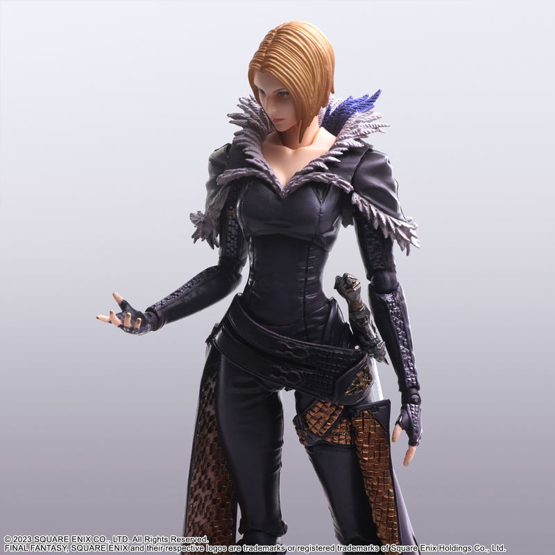 Final Fantasy XVI Bring Arts: Benedikta Harman image 7