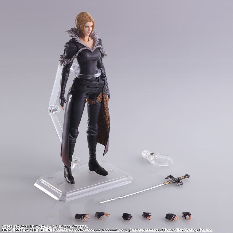 Final Fantasy XVI Bring Arts: Benedikta Harman image 8