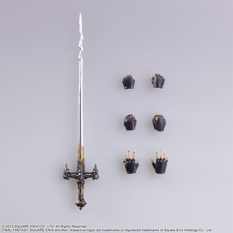 Final Fantasy XVI Bring Arts: Benedikta Harman image 9